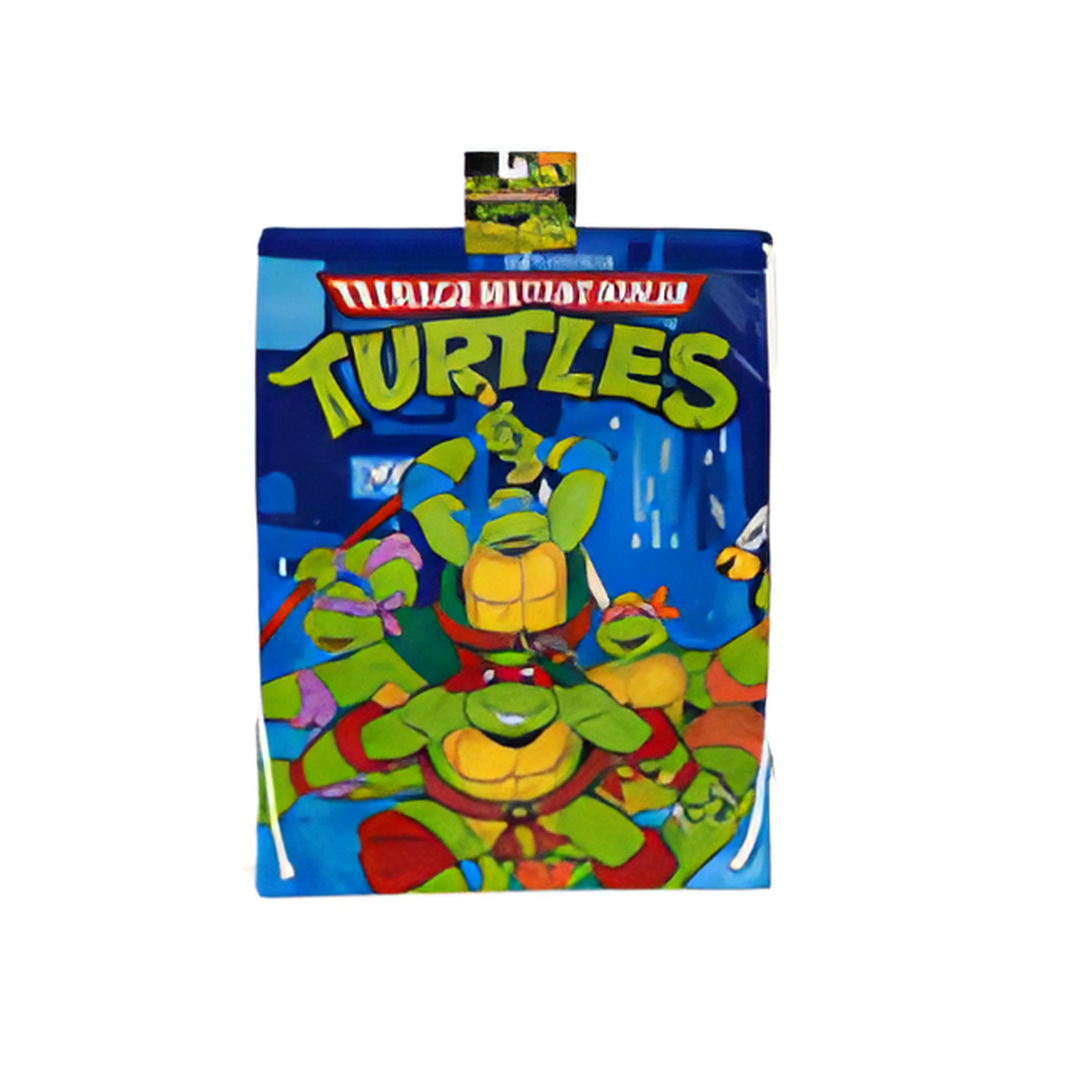 CINCH BAG,18" NINJA TURTLES