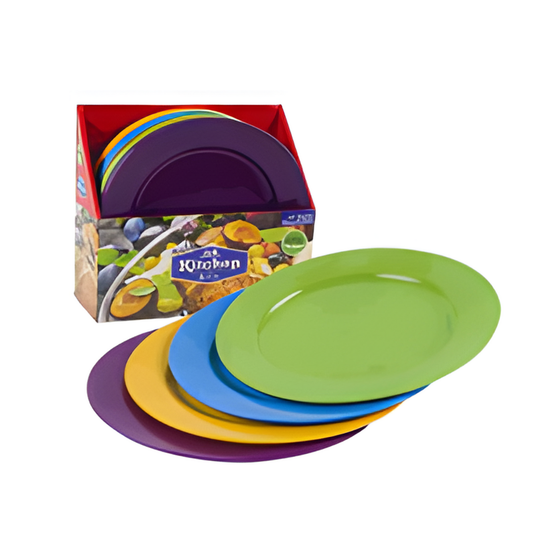 BOWL,7"D PLASTIC 4ASST CLRS