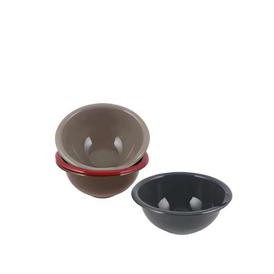 MIXING BOWL,7.5"D PLASTIC4 AST