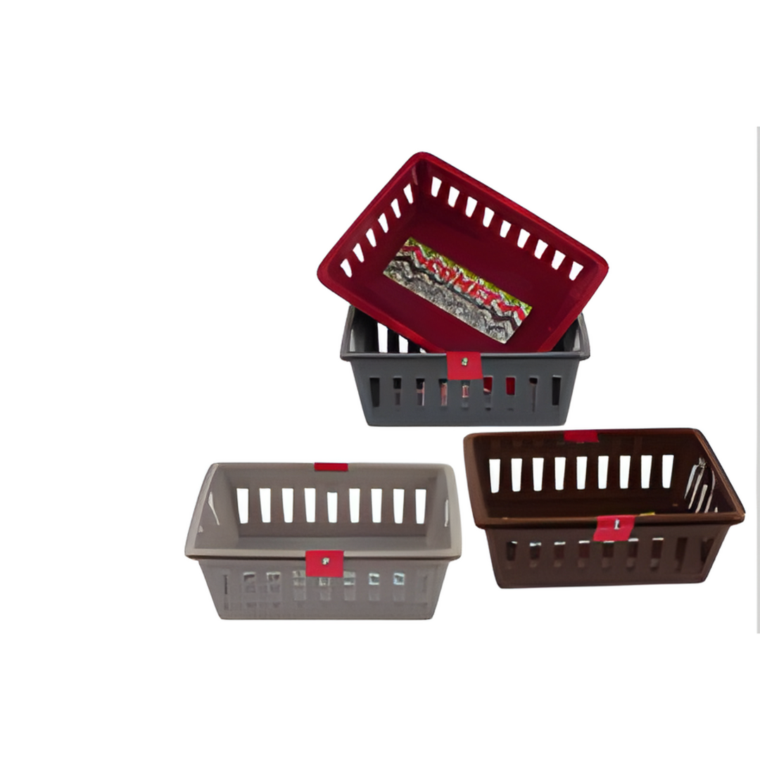 ORGANIZER,2pc6.5x5x2.25"RECT 4