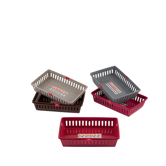 ORGANIZER,2pc10.25x6.5x2.25"RE