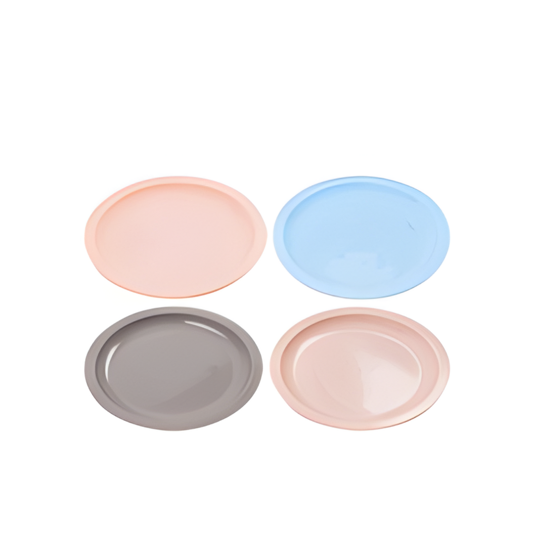 PLATE,2pc10"D PLASTIC