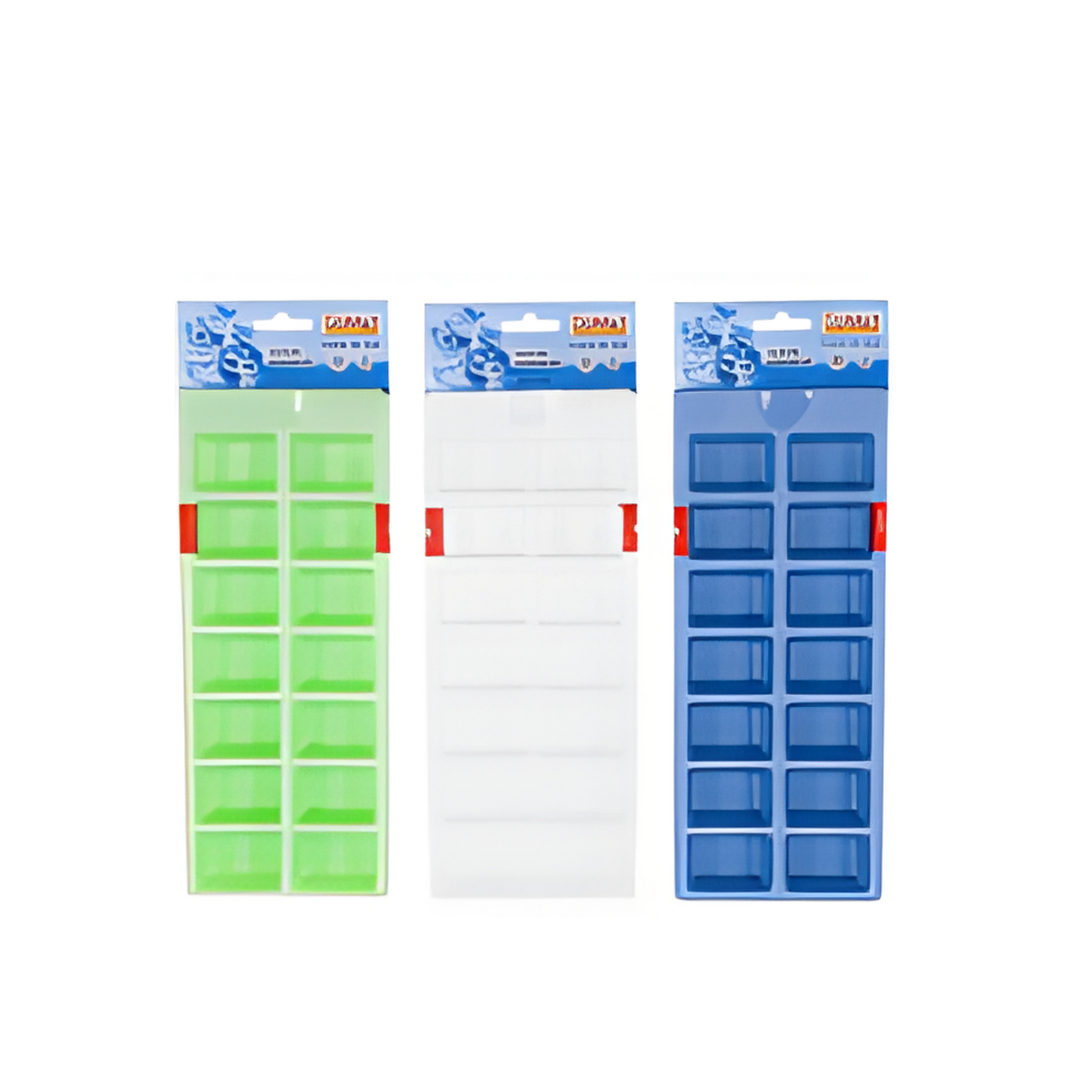 ICE TRAY,2pc 9.5x3.5"PLSTC PIN