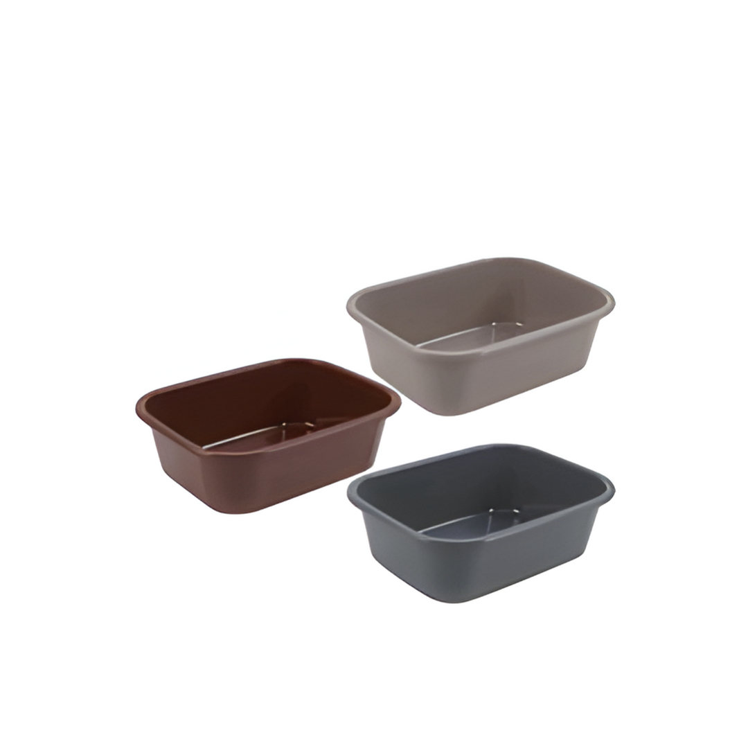 BASIN,13.5"L RECTANGULAR 3AST