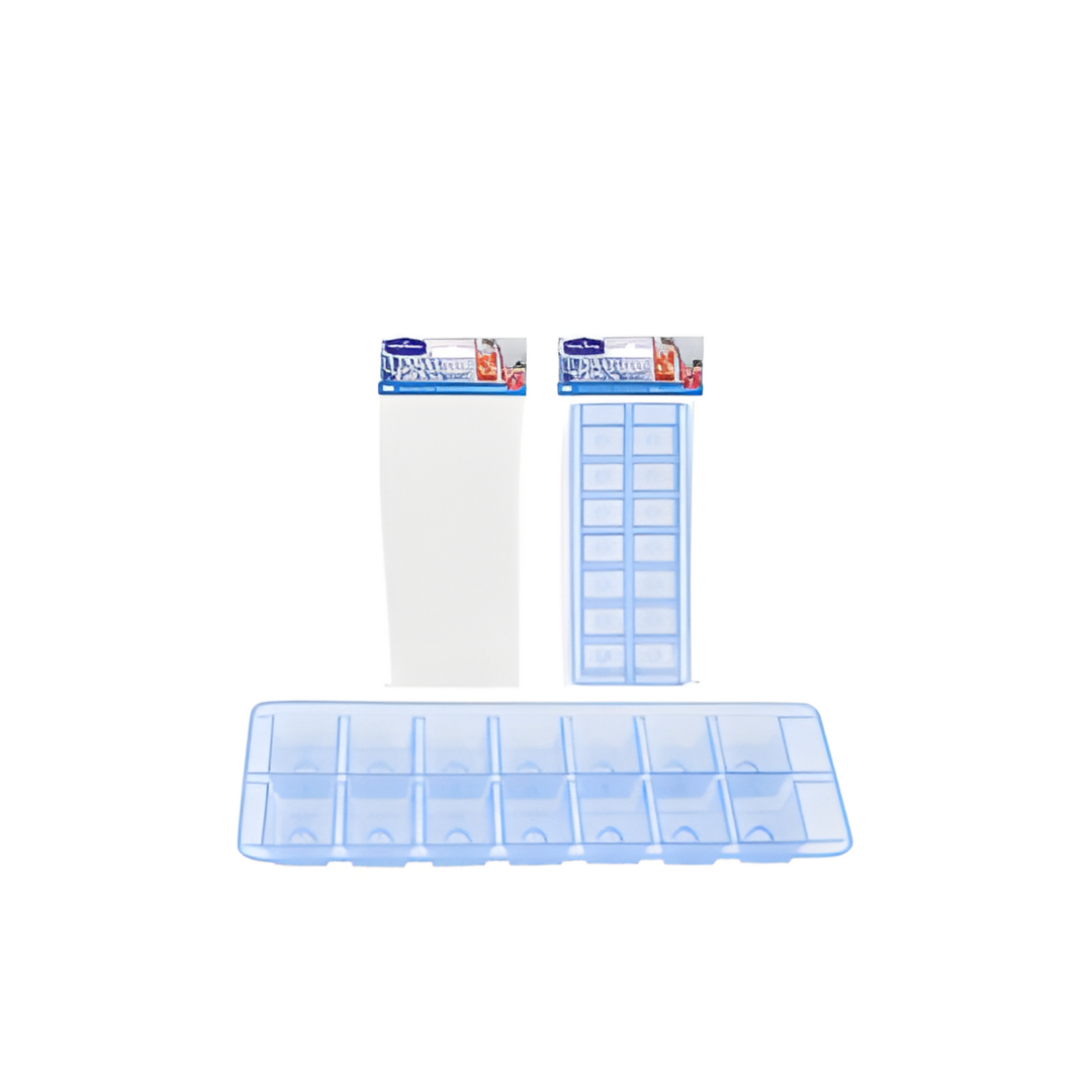 ICE CUBE TRAY,14 CUBES PLASTIC