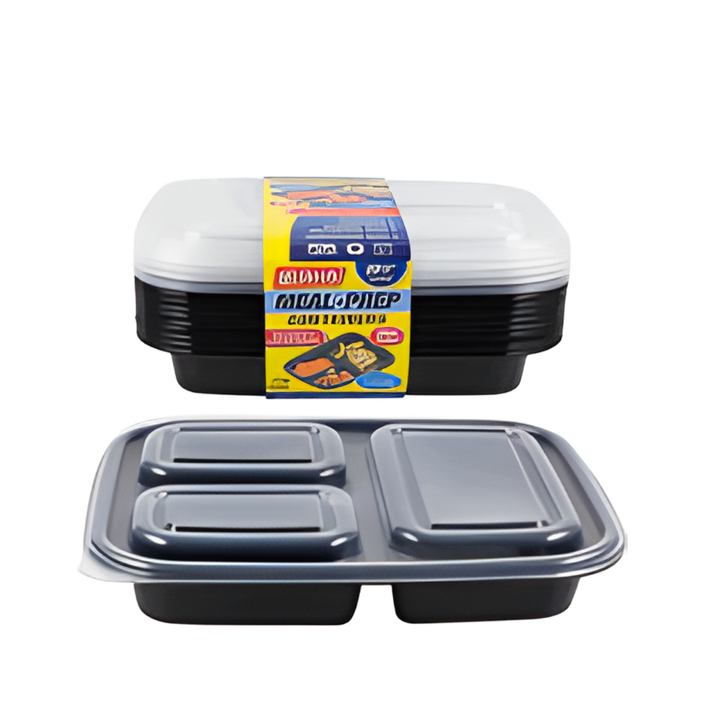 FOOD CONTAINER SET,20pc 34oz/1