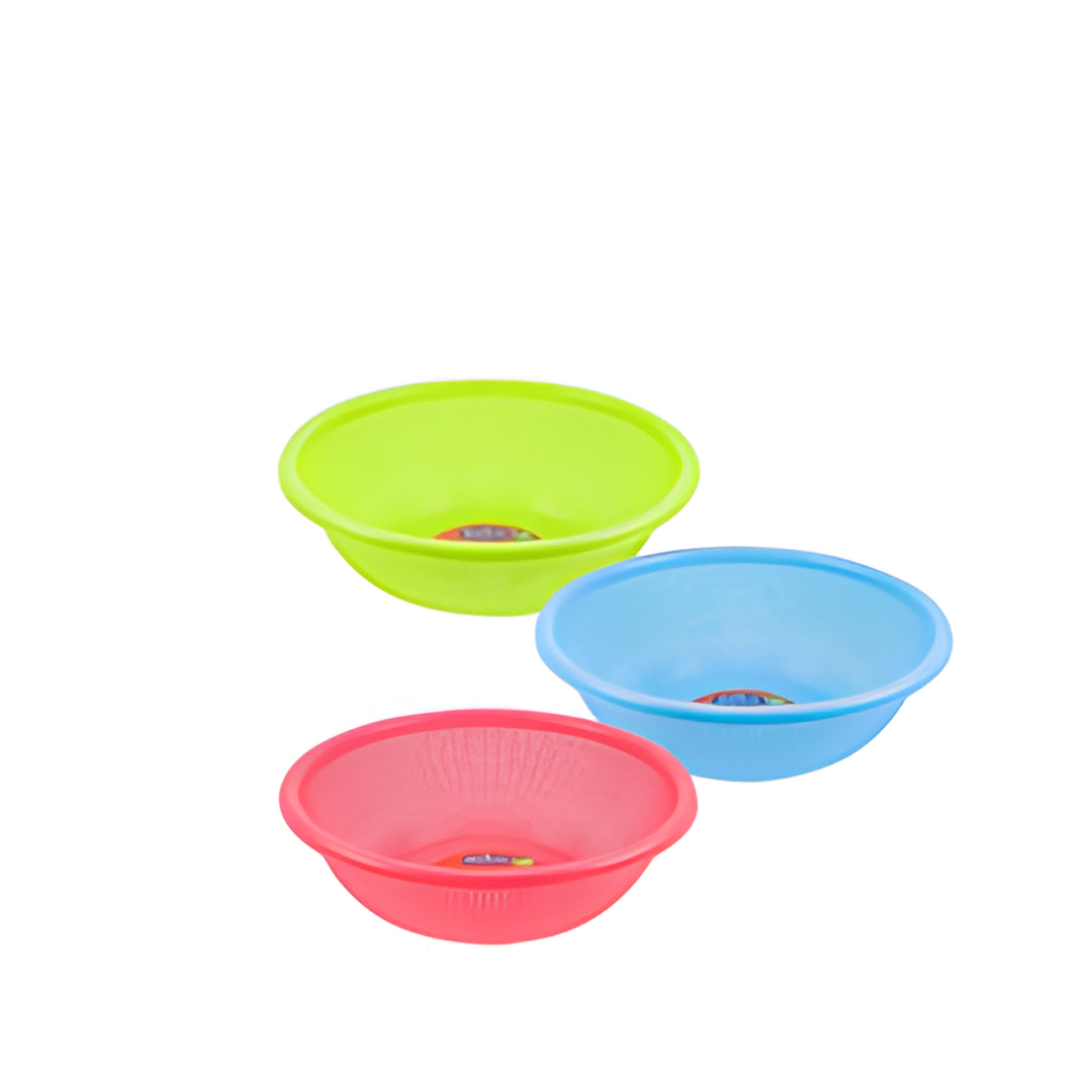 COLANDER,17.3"PLSTC 3AST CLRS