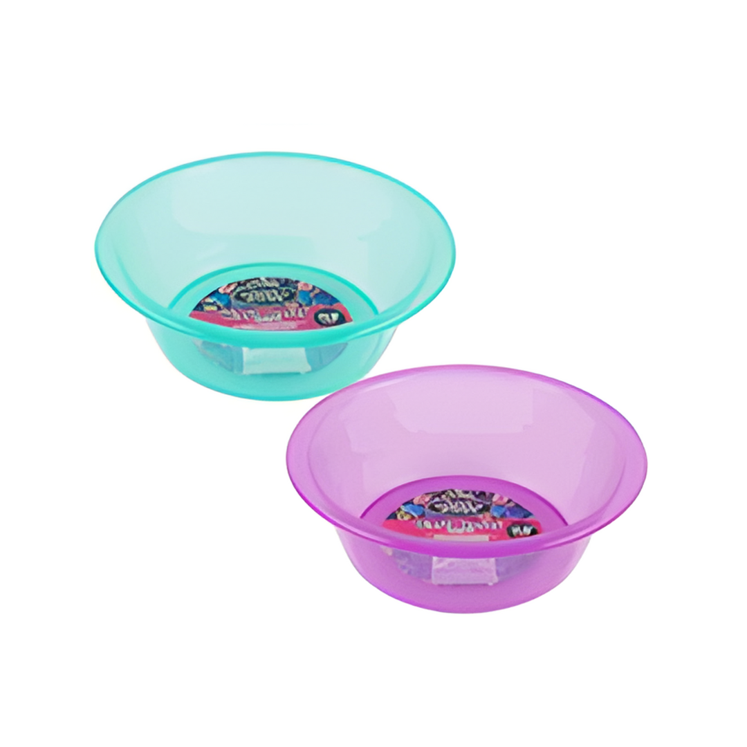 BASIN,11.8"5.6qt PLASTIC 2AST