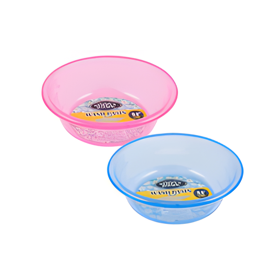 BASIN,9.6" 2.8qt PLASTIC 2AST