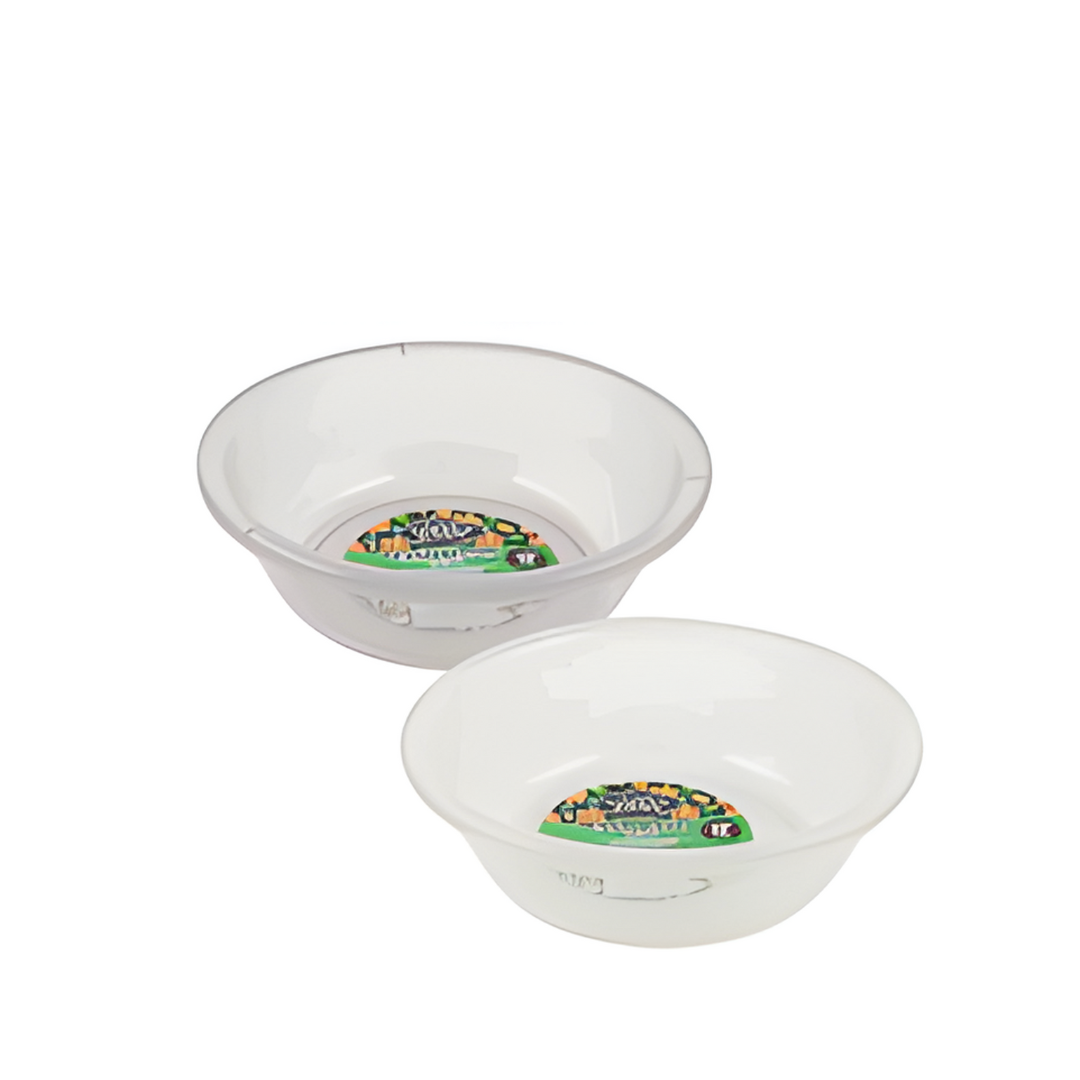 BASIN,13"6.3qt PLASTIC 2AST CL