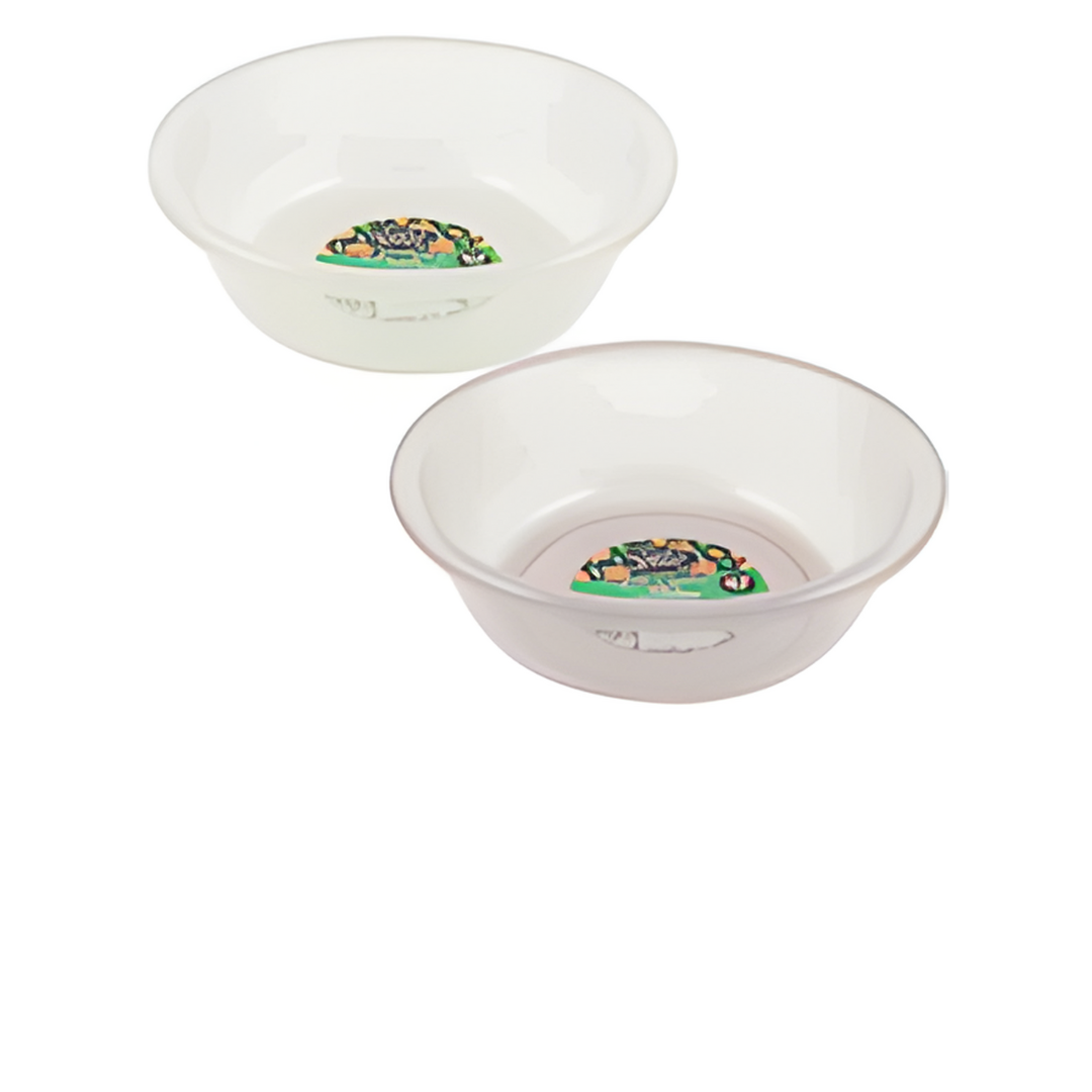 BASIN,15.3" PLASTIC 2AST CLRS