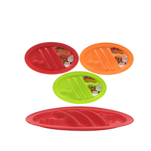 The BASIN, 15.3" PLASTIC 2AST CLRS