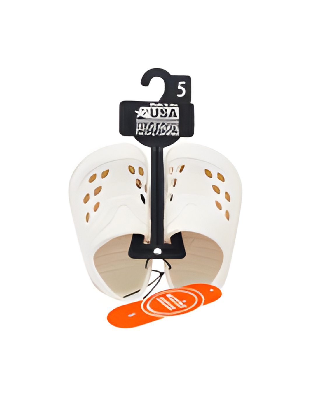 SANDALS,SIZE#5 GIRLS WHITE