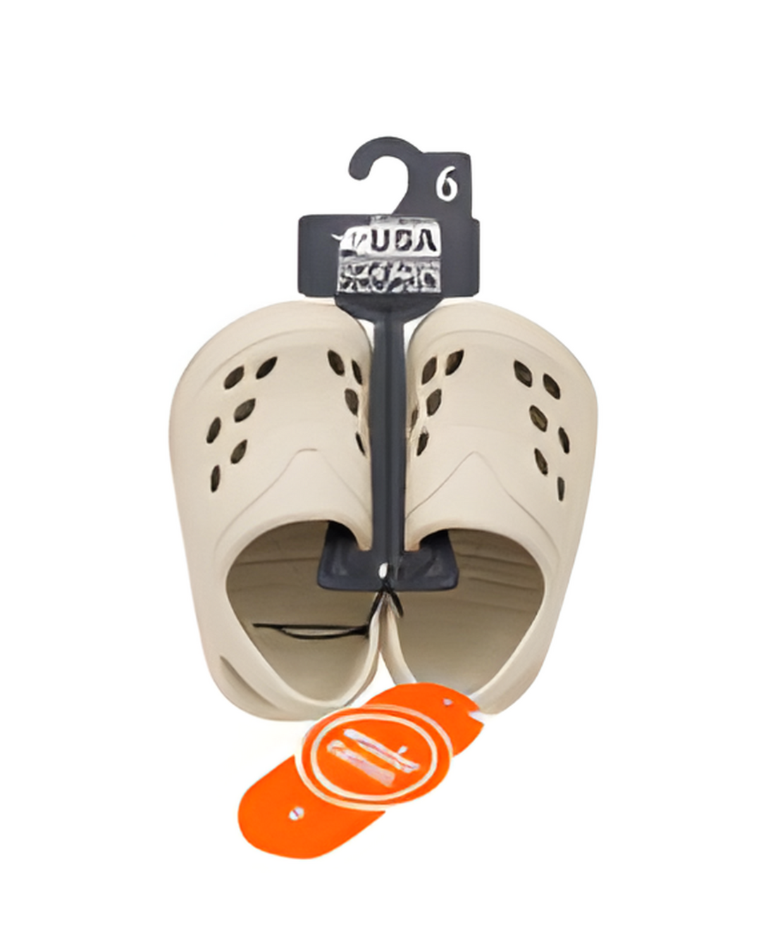 SANDALS,SIZE#6 GIRLS CREAM