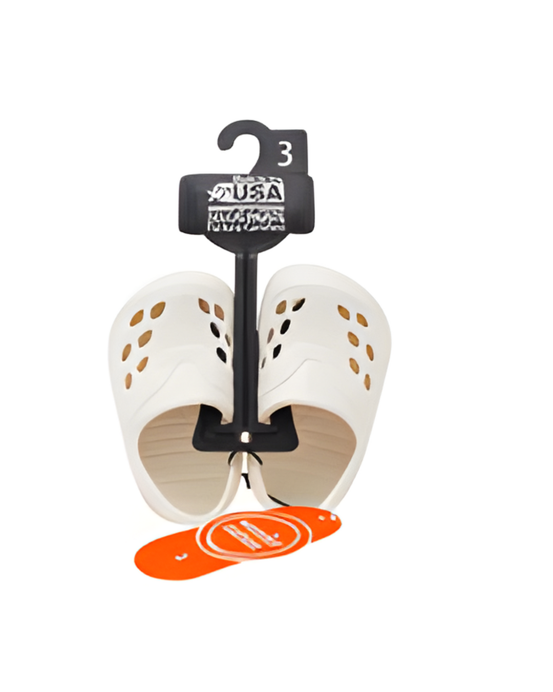 SANDALS,SIZE#3 BOYS WHITE