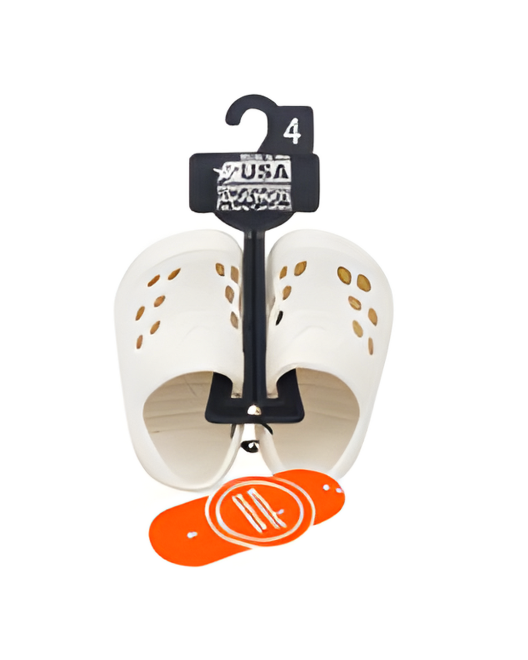 SANDALS,SIZE#4 BOYS WHITE