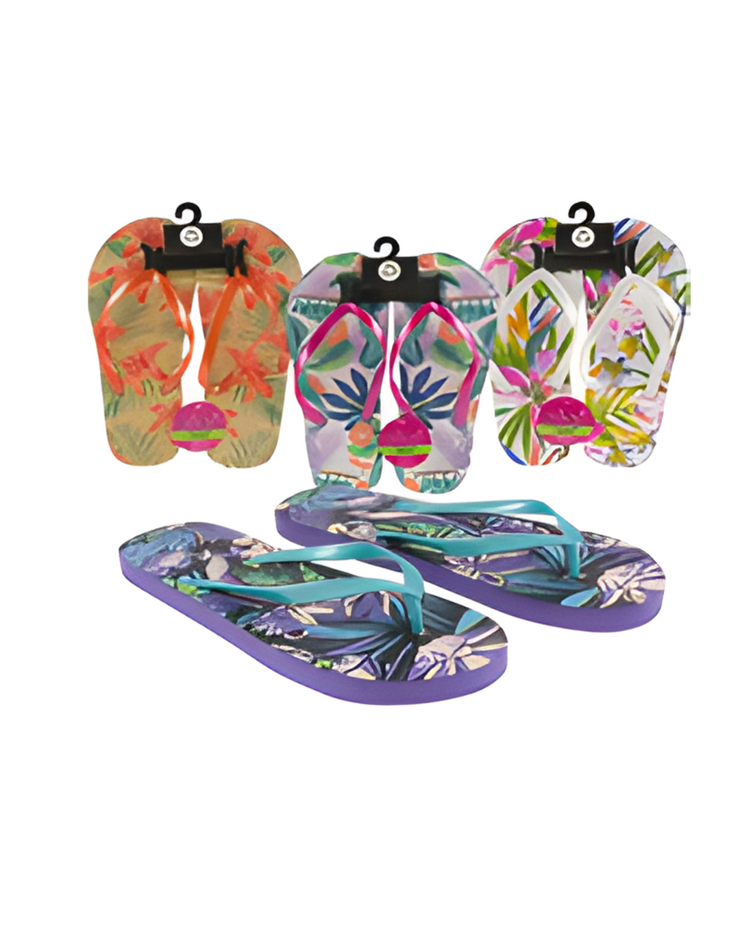 SANDALS,S/M/L LADIE4ASST COLOR