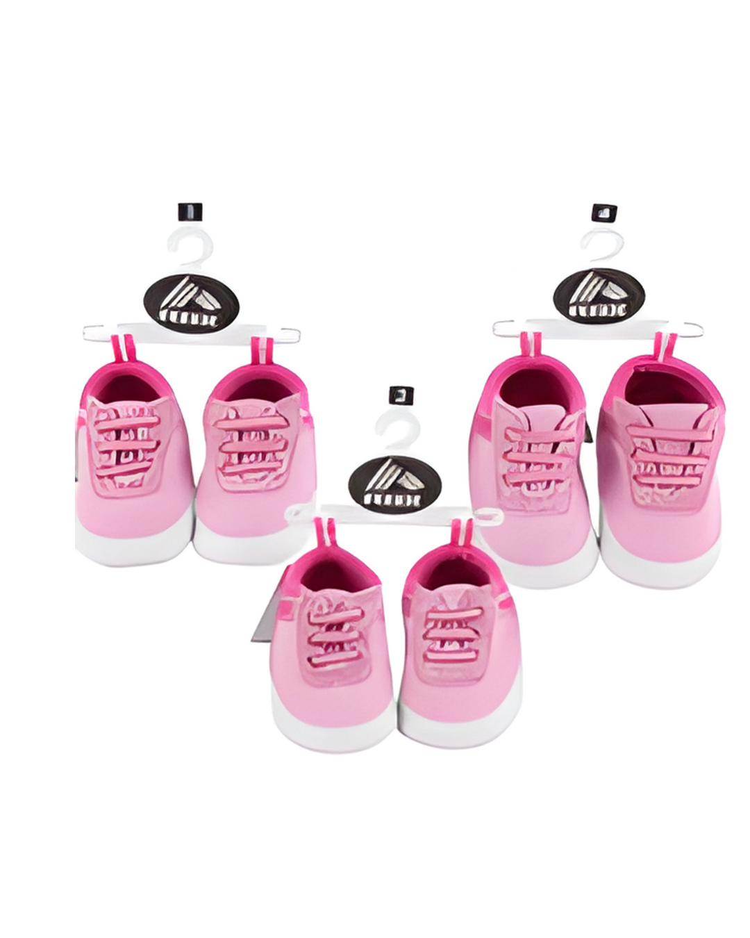 SHOES,2/4sz PINK/FUSCHIA