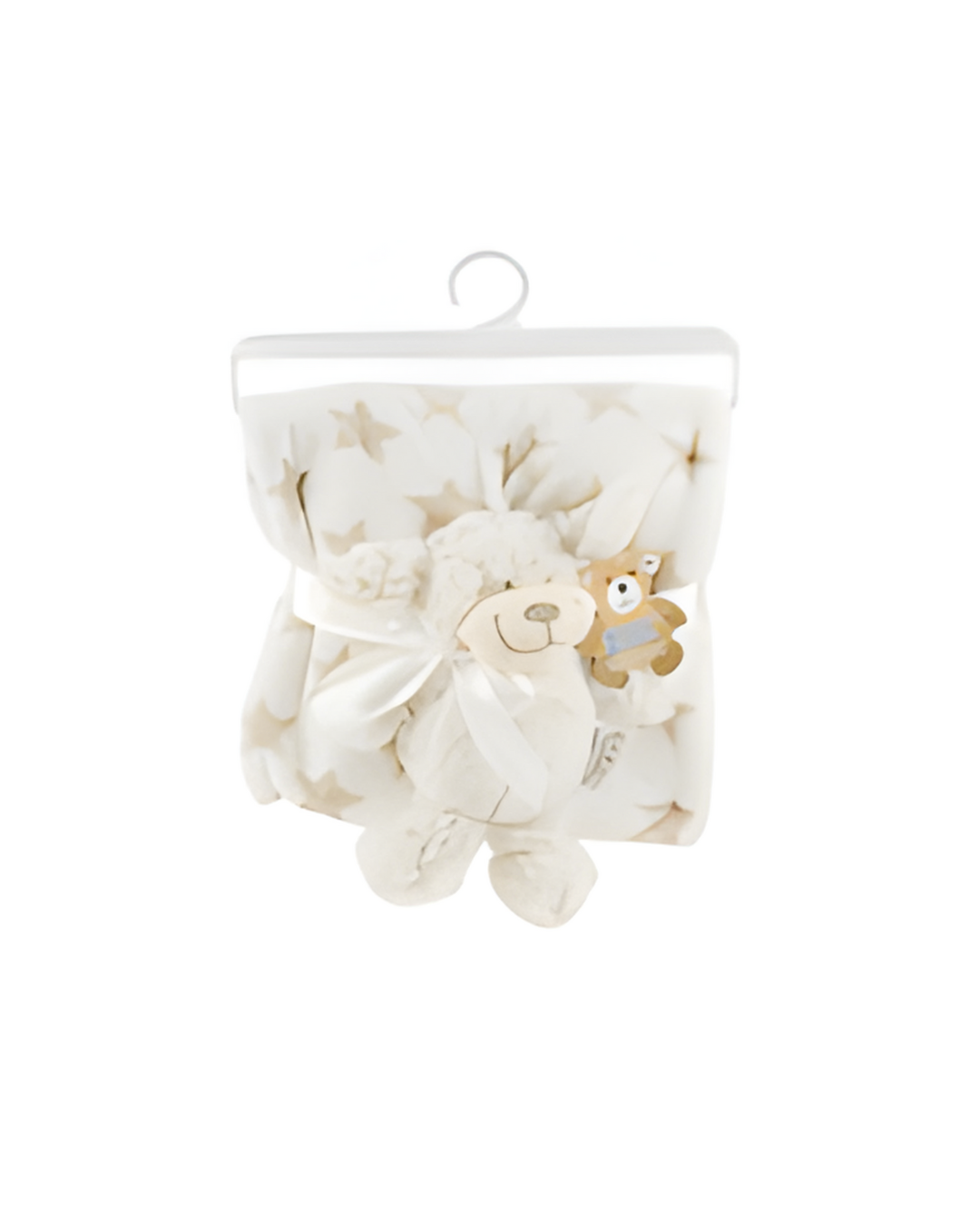 PLUSH BLANKET,30"x40" W9"DOG S