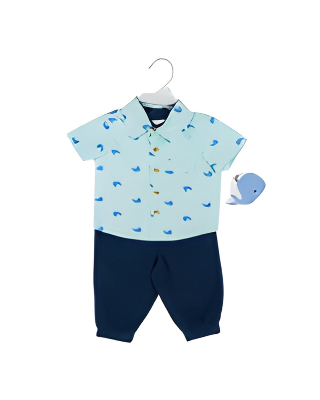 BABY CLOTHING SET,2pcPANT/WOVE