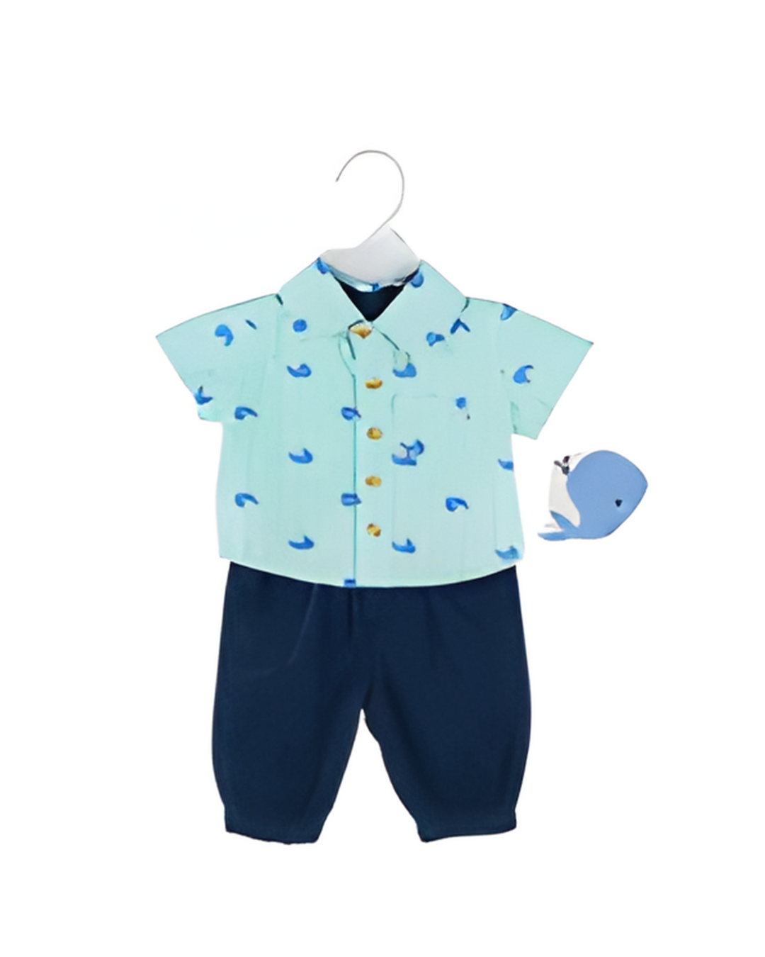 BABY CLOTHING SET,2pcPANT/WOVE