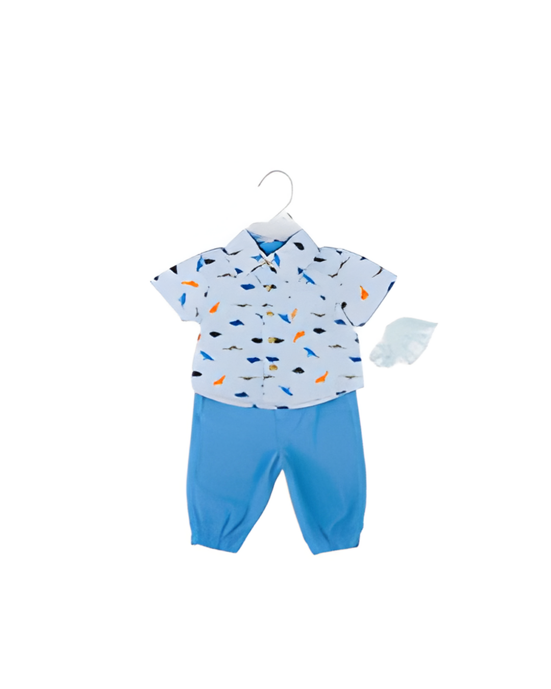 BABY CLOTHING SET,2pcPANT/WOVE