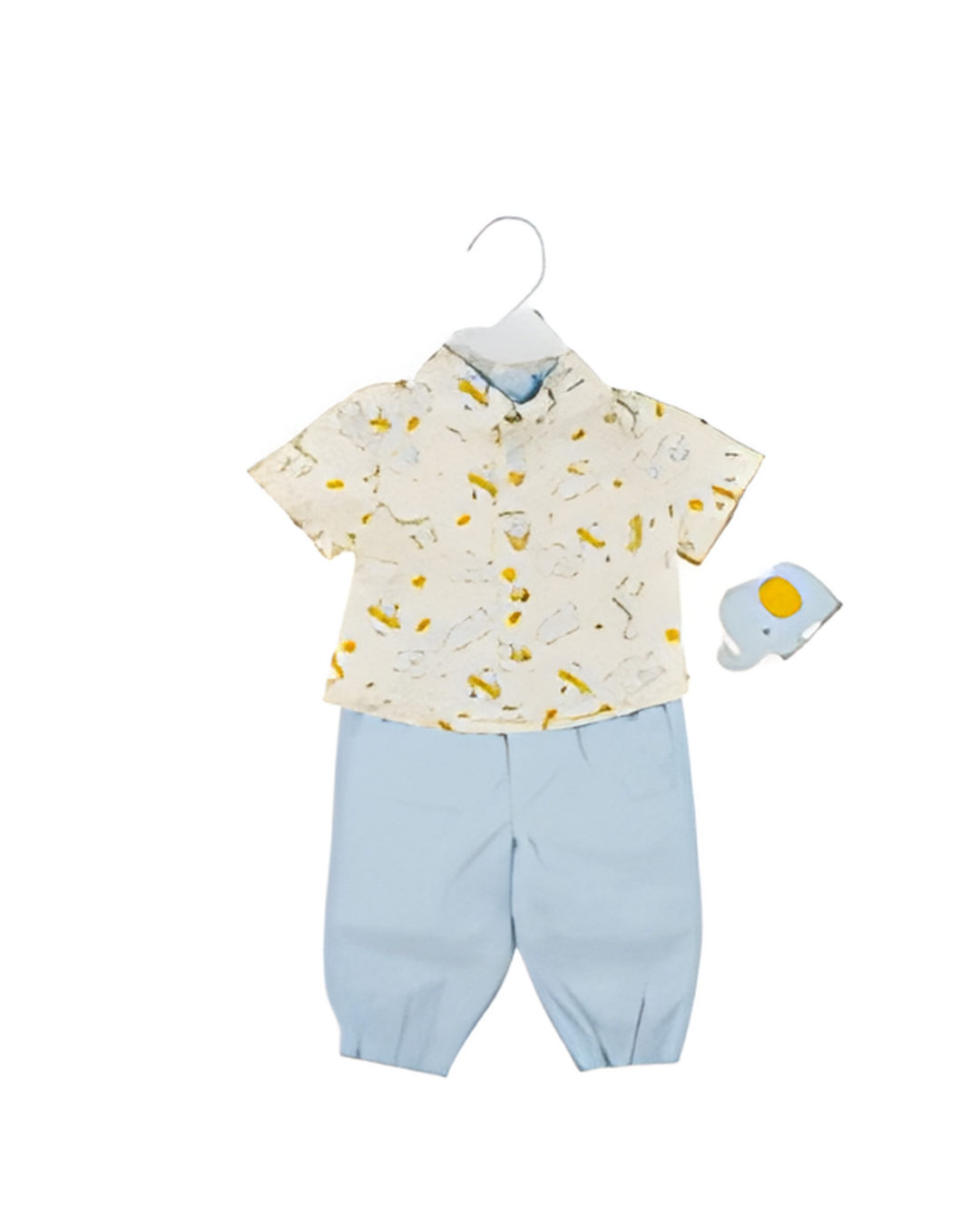 BABY CLOTHING SET,2pcPANT/WOVE