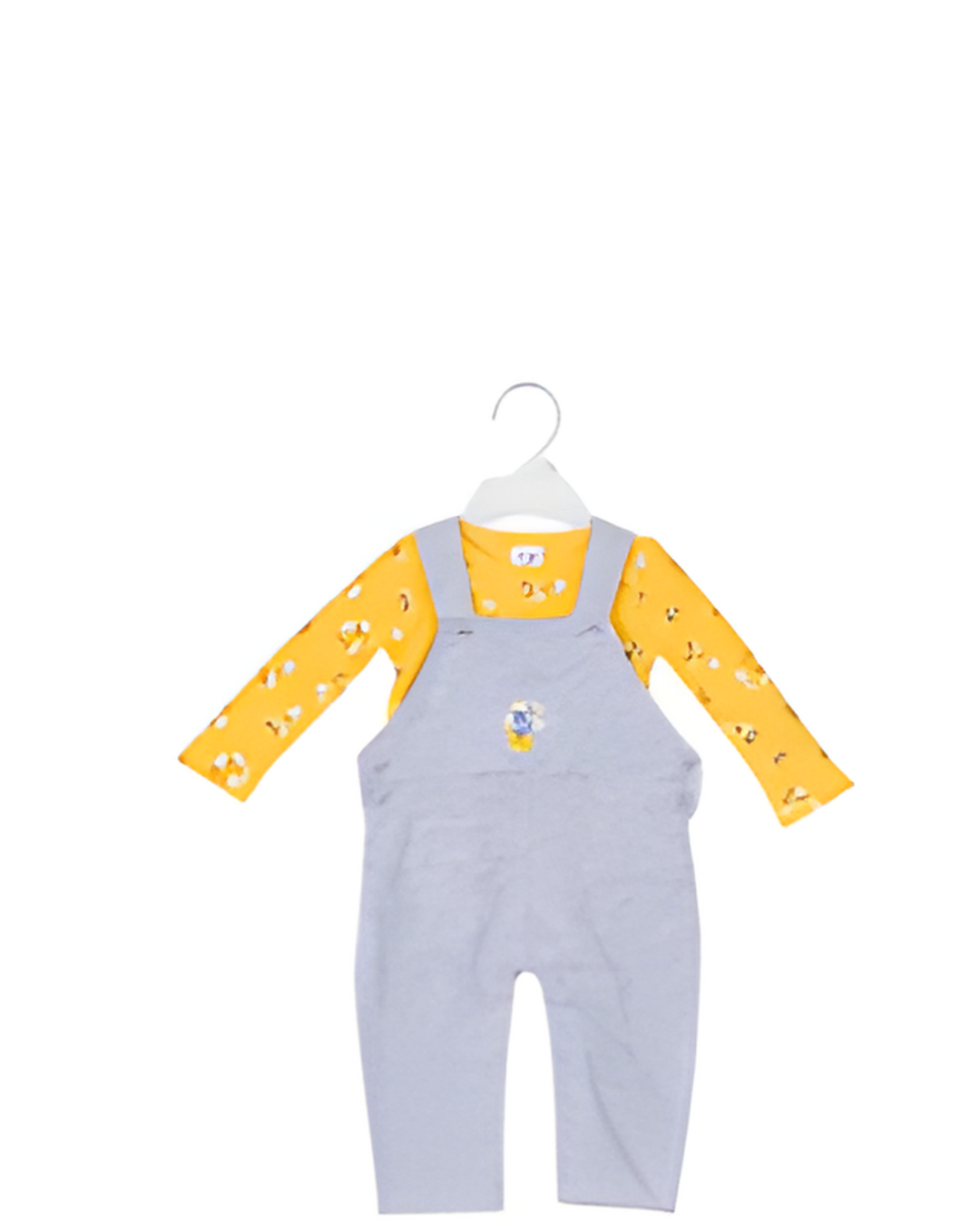 JUMPER/BODYSUIT,2pc BLUE