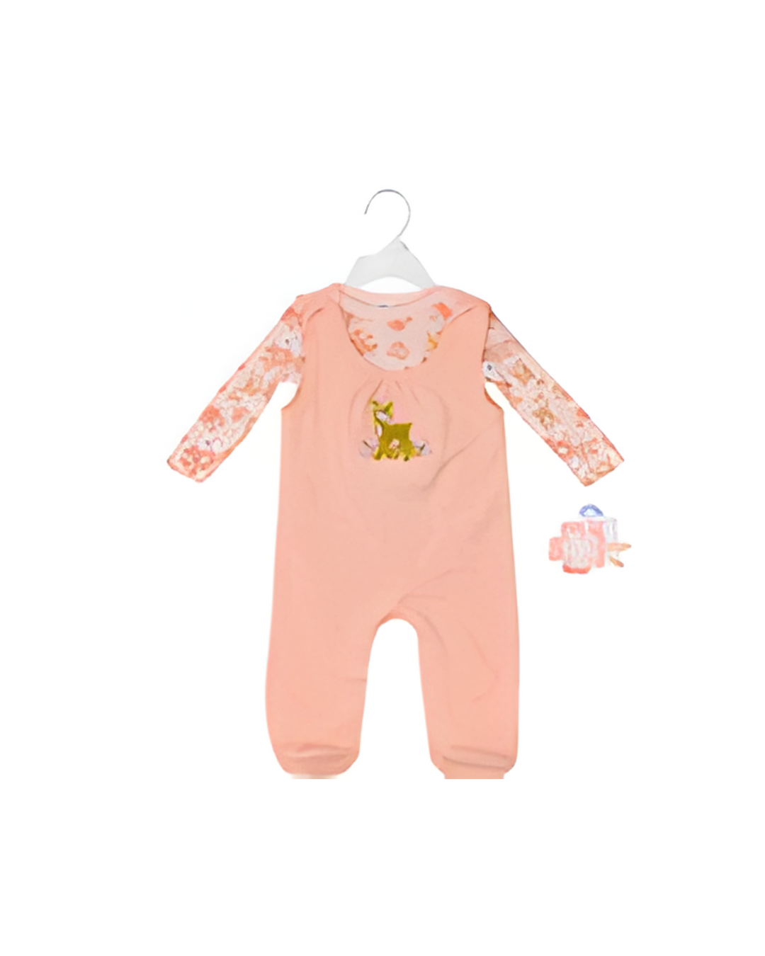 JUMPER/BODYSUIT,2pcPNK