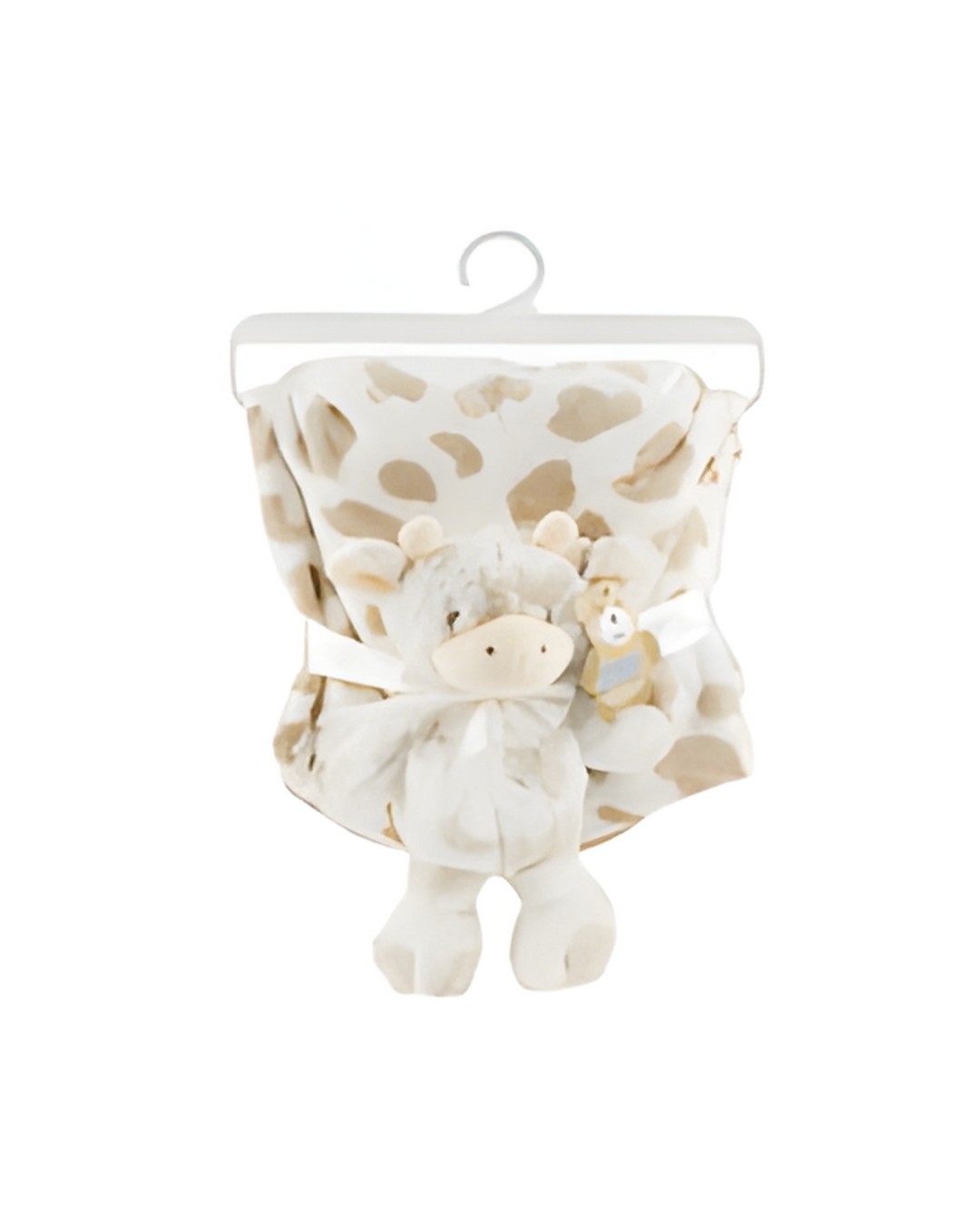 PLUSH BLANKET,30"x40" W9"COW S