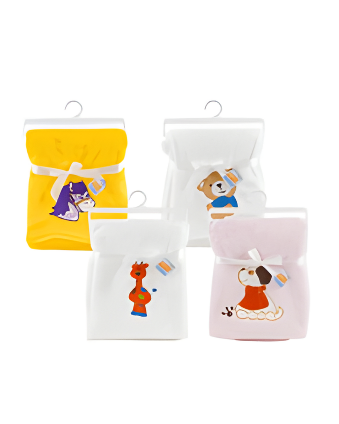 BLANKET,30"x40"W/EMBROIDERY AS