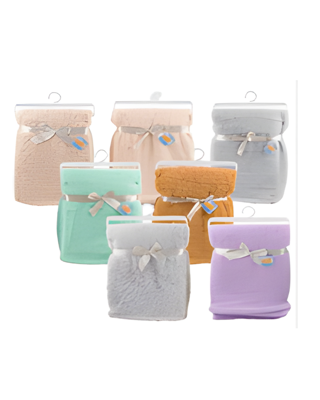 BABY BLANKET,30x40"PLUSH 7ASST