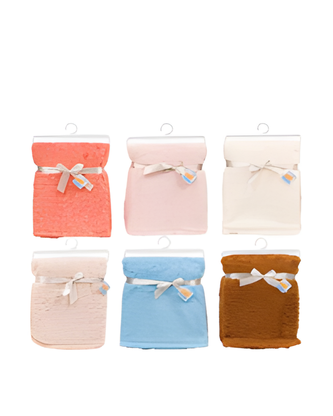 BABY BLANKET,30x40"PLUSH 7ASST