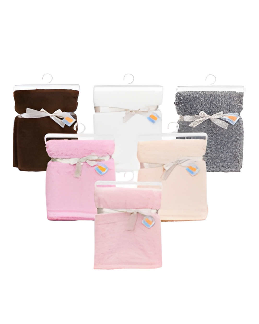 BABY BLANKET,30x40"PLUSH 8ASST