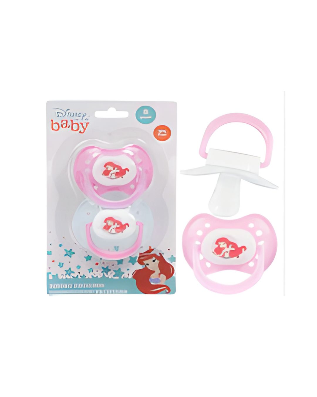 PACIFIER,2pk DIS PRINCESS ARIE