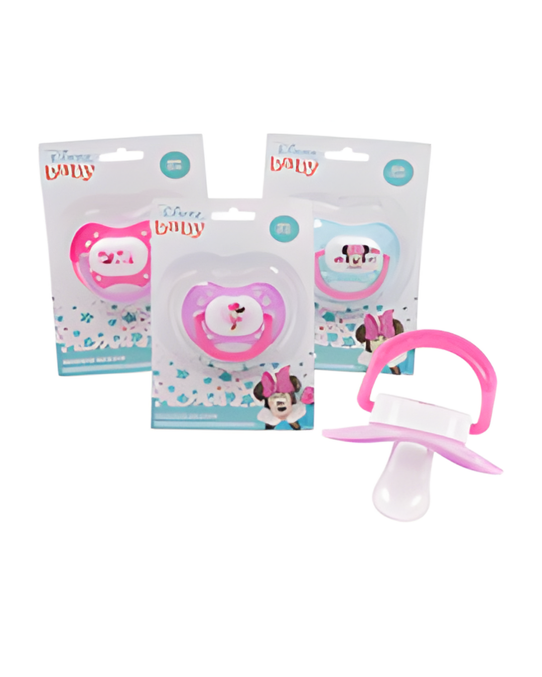 PACIFIER,MINNIE MOUSE 3AST