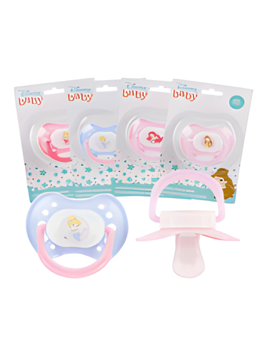 PACIFIER,DISNEY PRINCESS 4AST