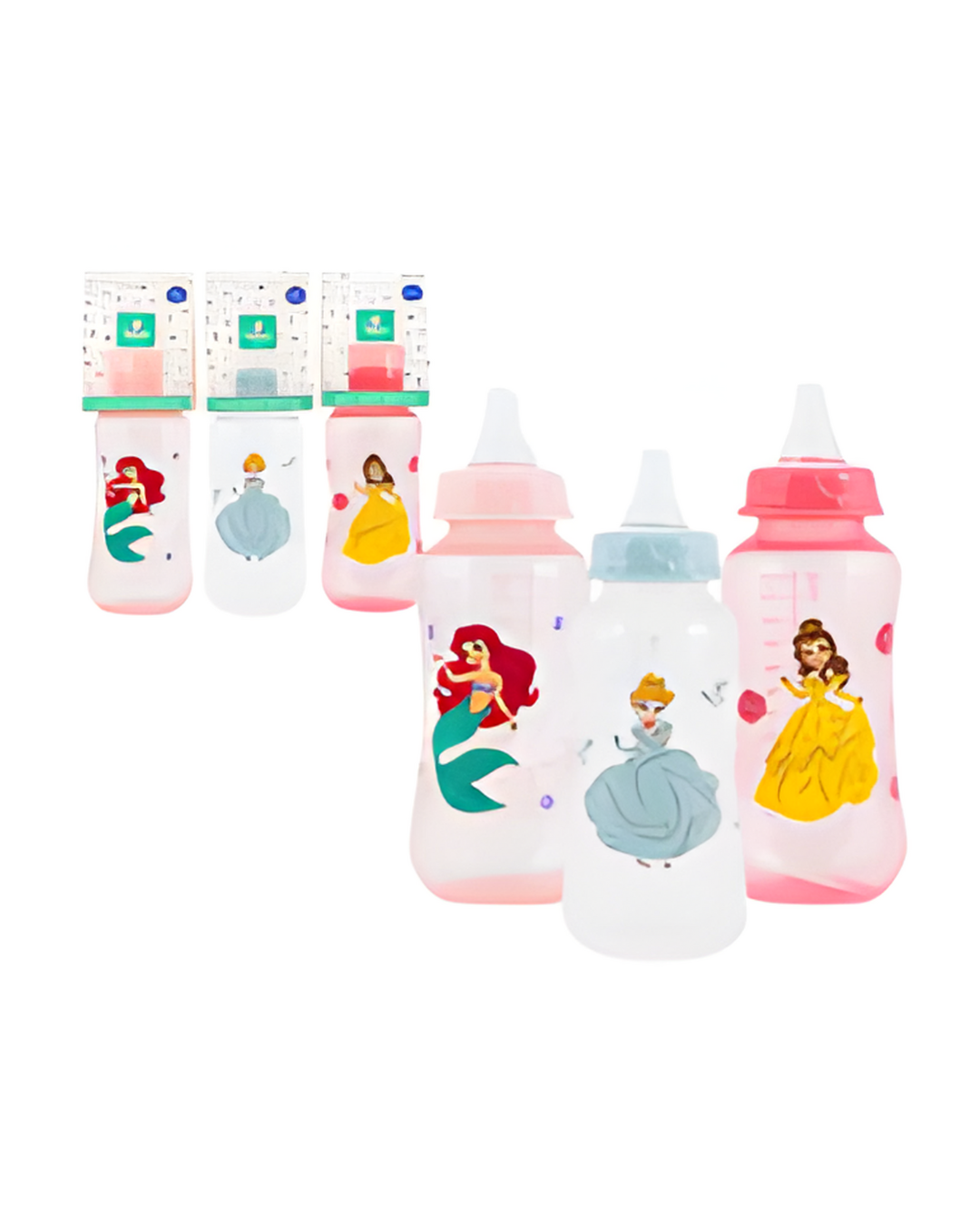 BOTTLES,10oz DIS PRINCESS 3ASS
