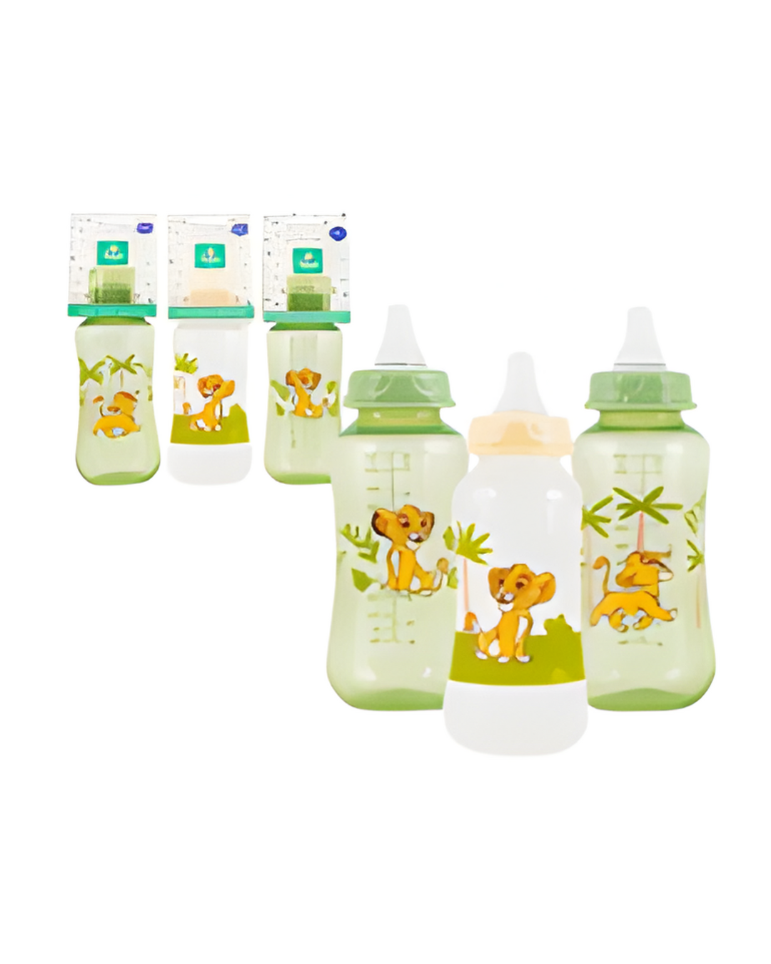 BOTTLES,10oz LION KING 3ASST