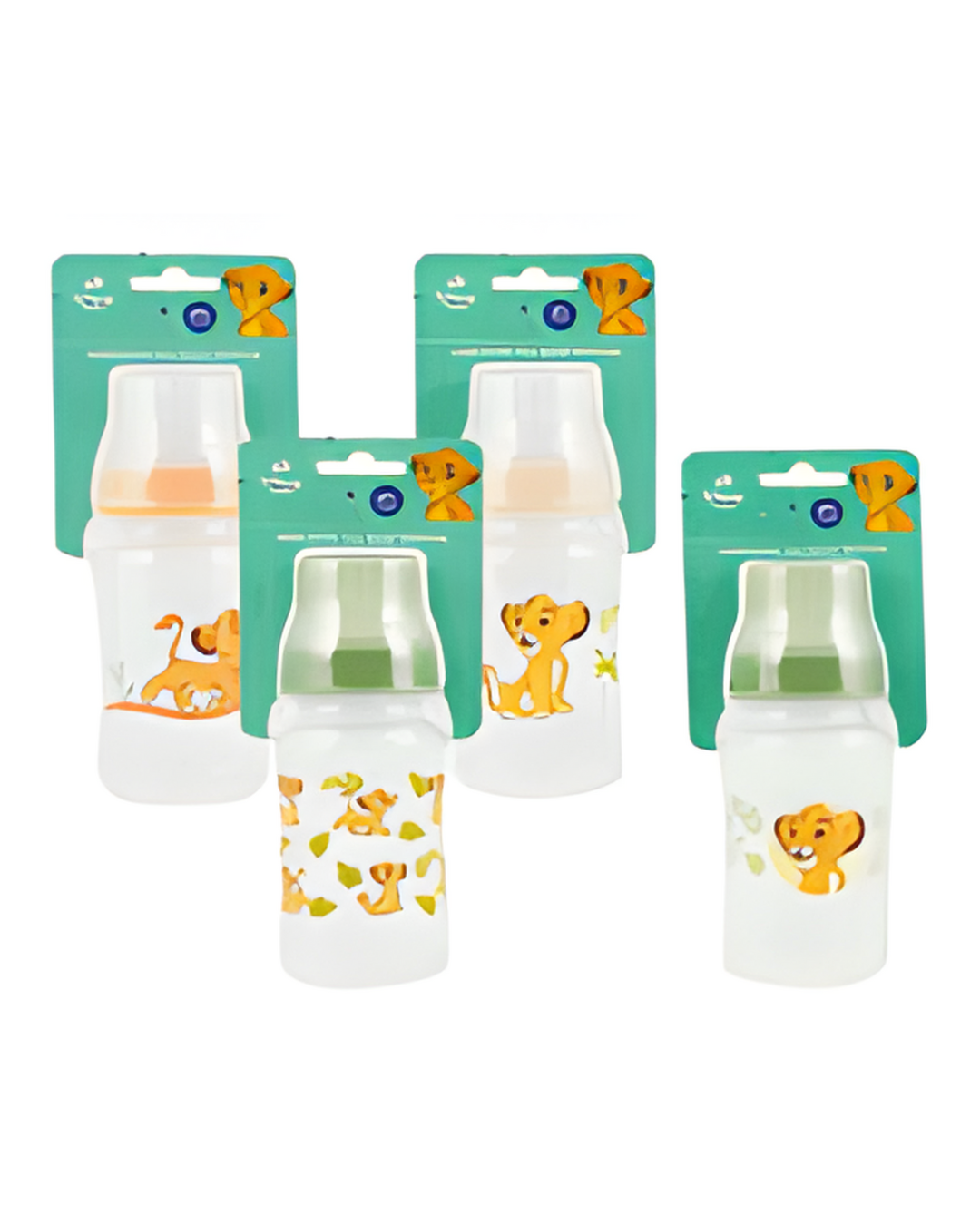 BOTTLES,11oz LION KING4ASST