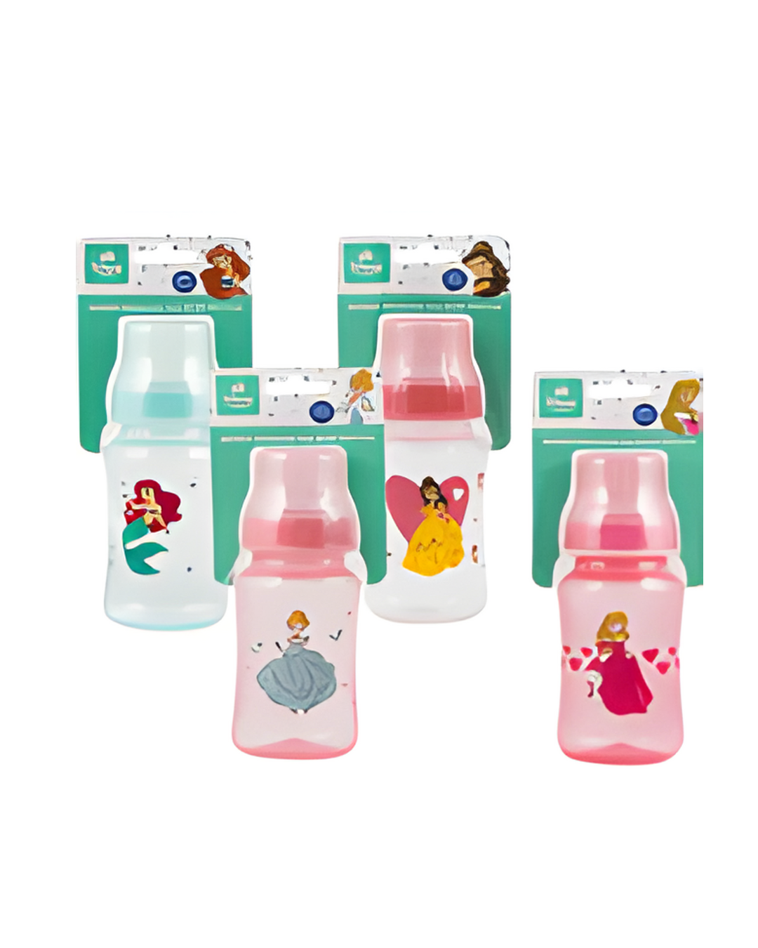 BOTTLES,11oz PRINCESS 4ASST