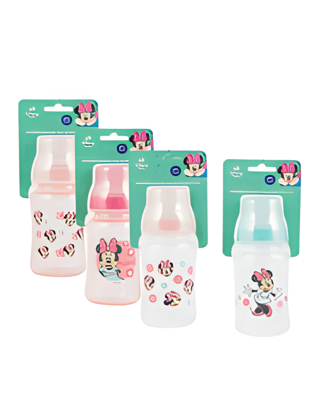 BOTTLES,11ozMINNIE MOUSE 4ASST