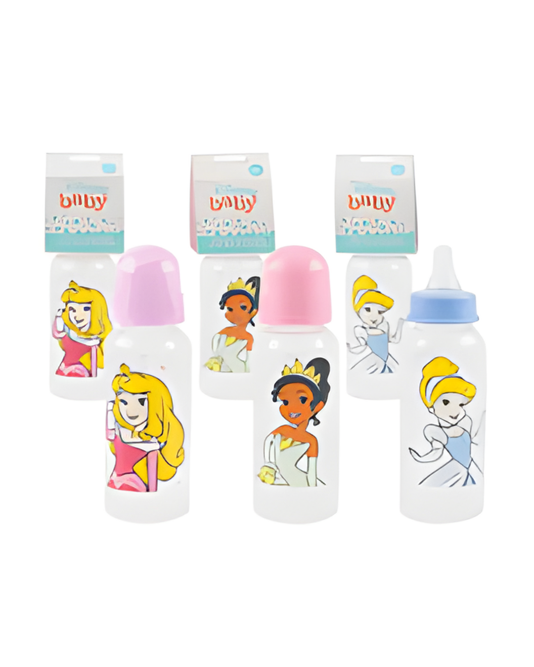 BOTTLES,9oz DIS PRINCESS 3ASST