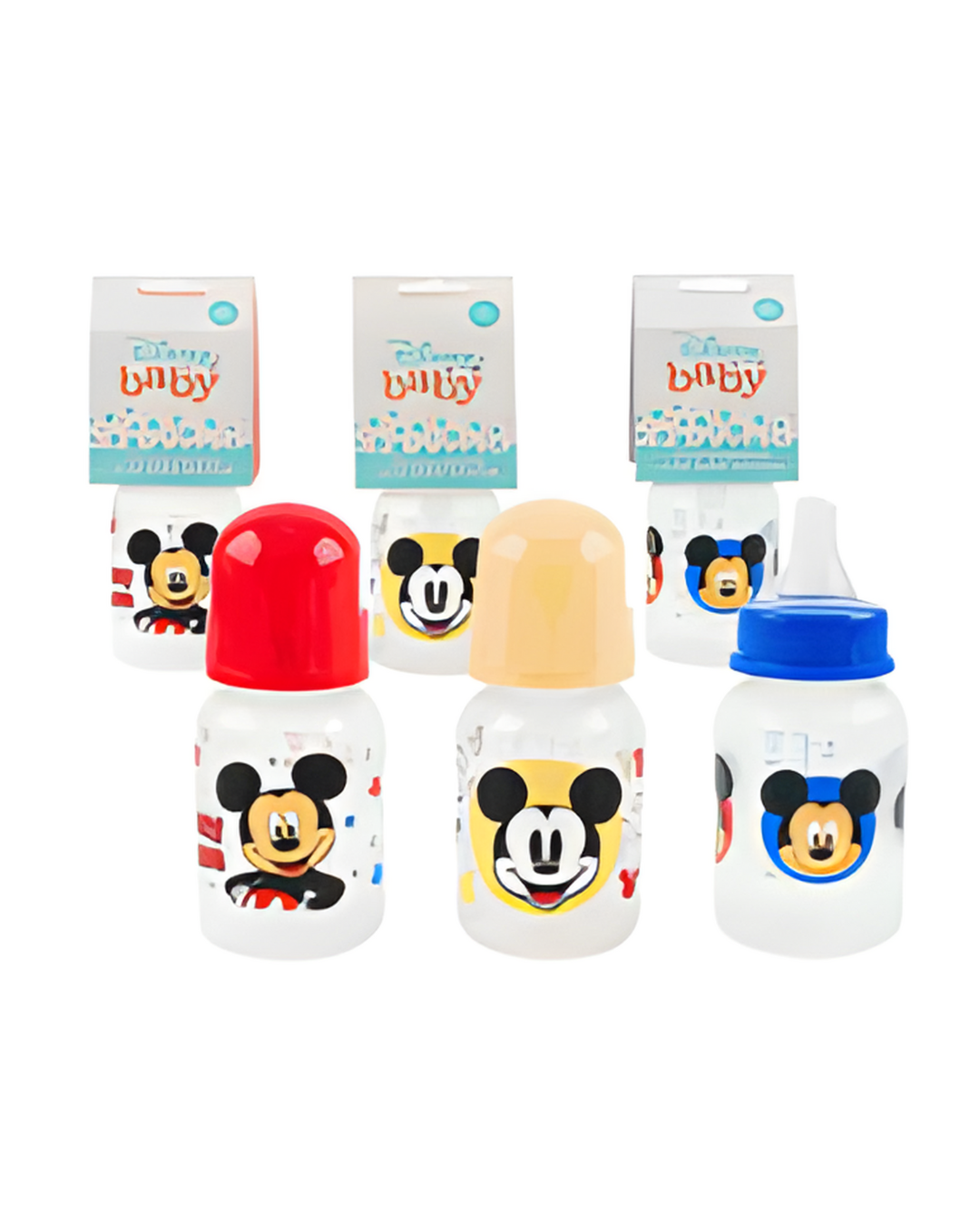 BOTTLES,5oz MICKEY MOUSE 3ASST
