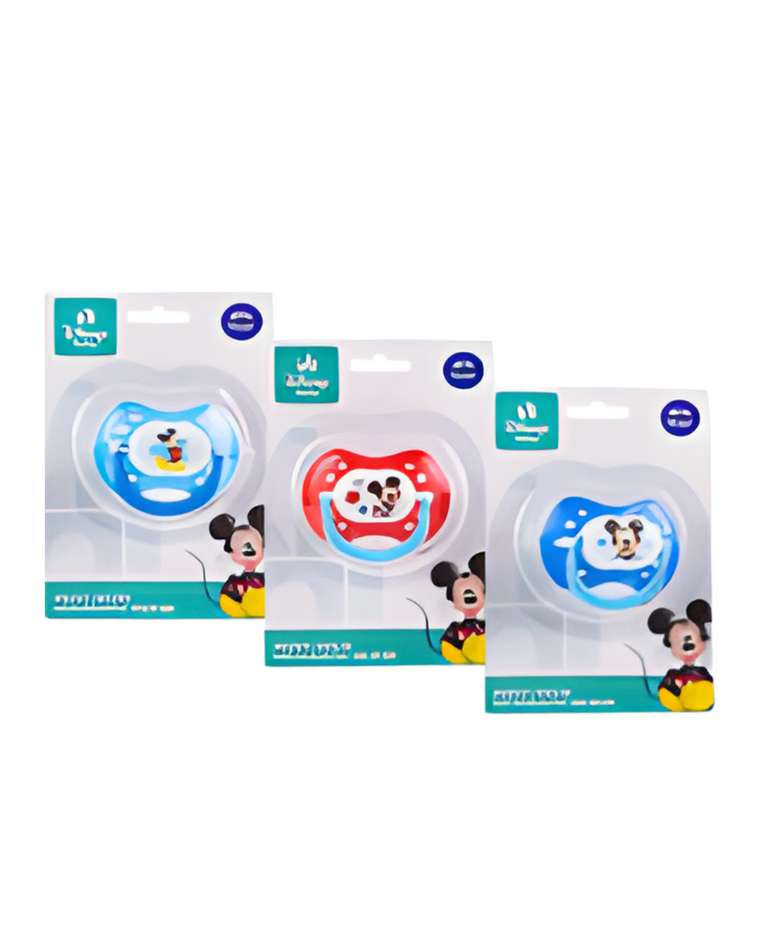PACIFIER,MICKEY MOUSE 3ASST