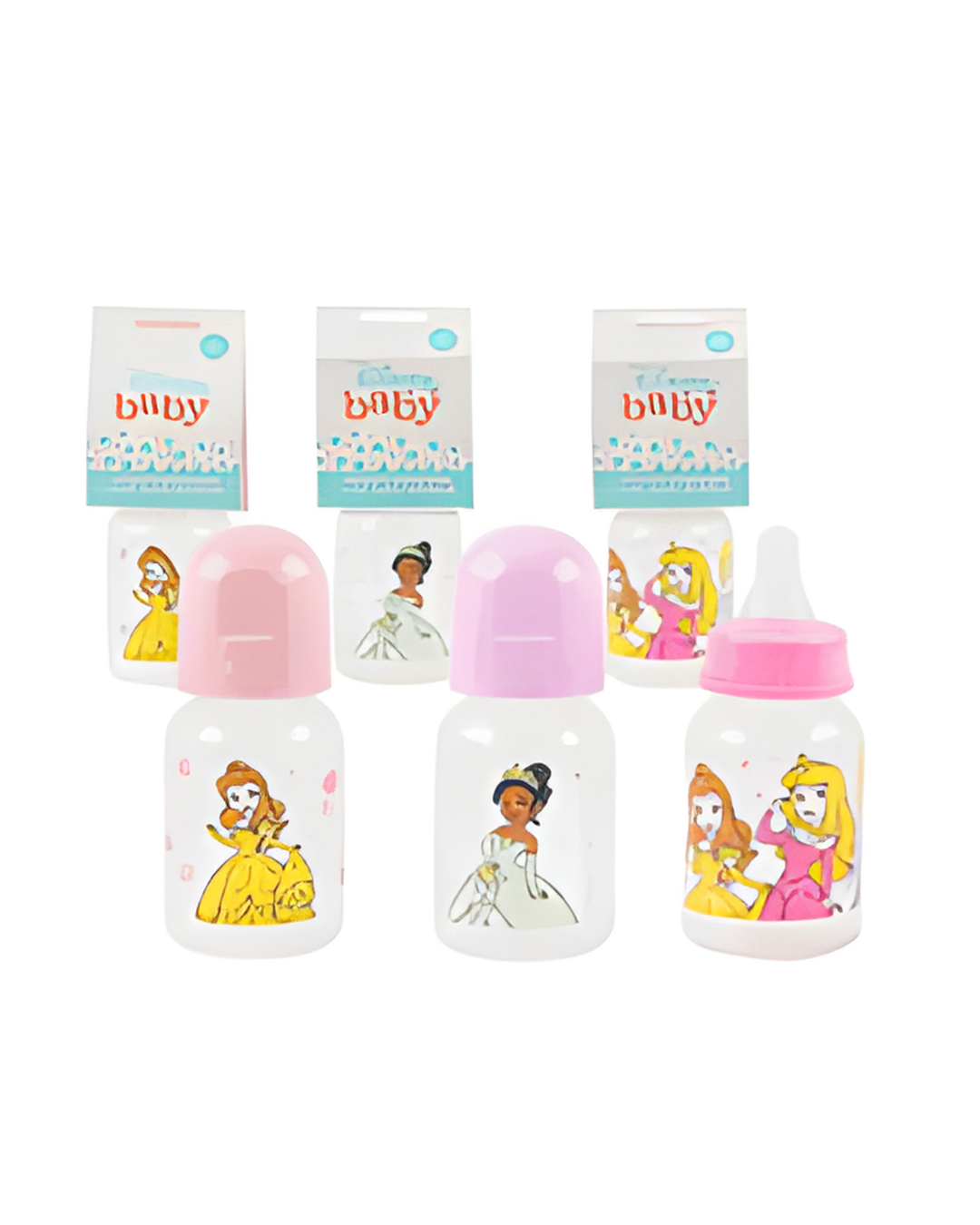 BOTTLES,5oz DISNEY PRINCESS 3A