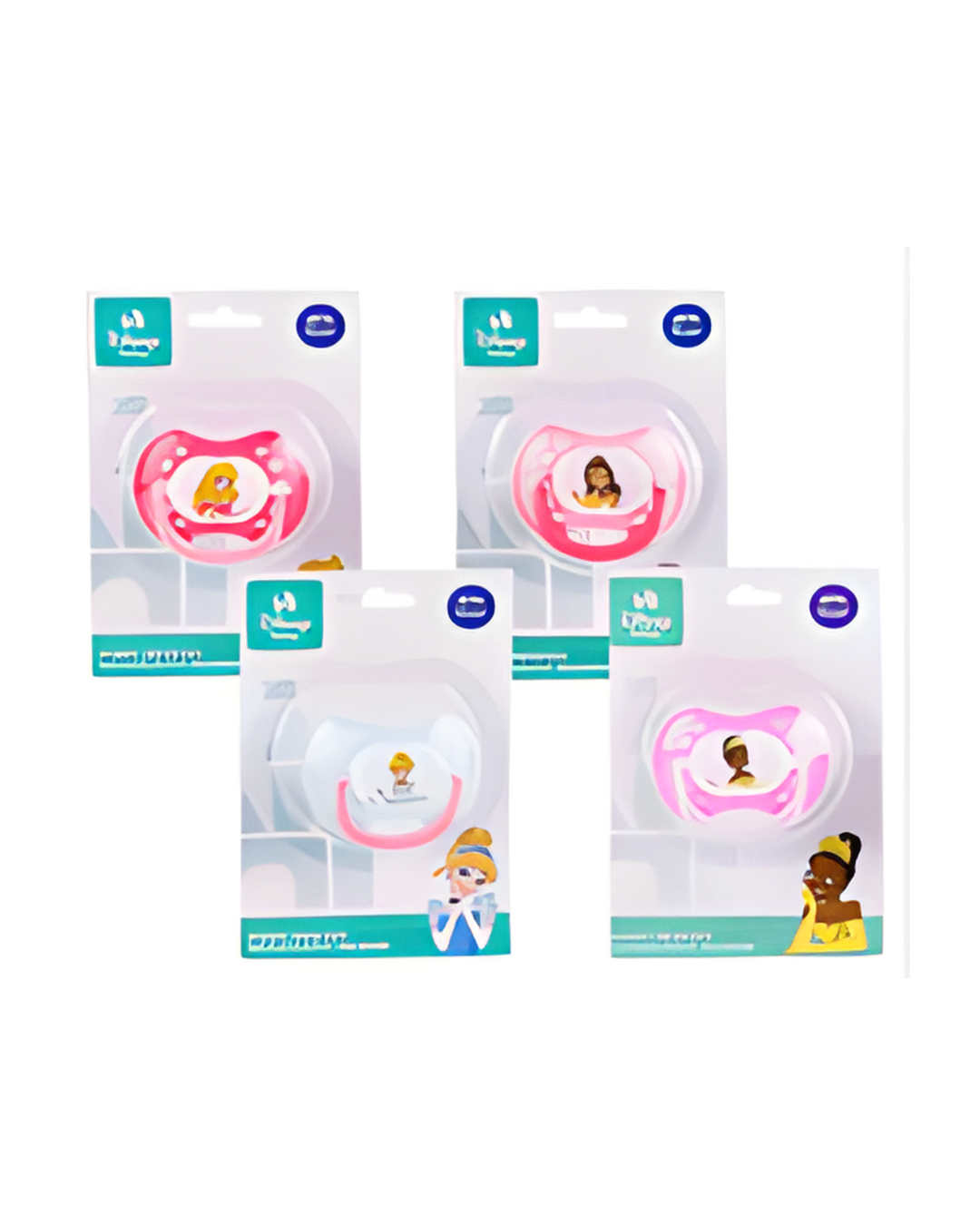 PACIFIER,DIS PRINCESS 4ASST