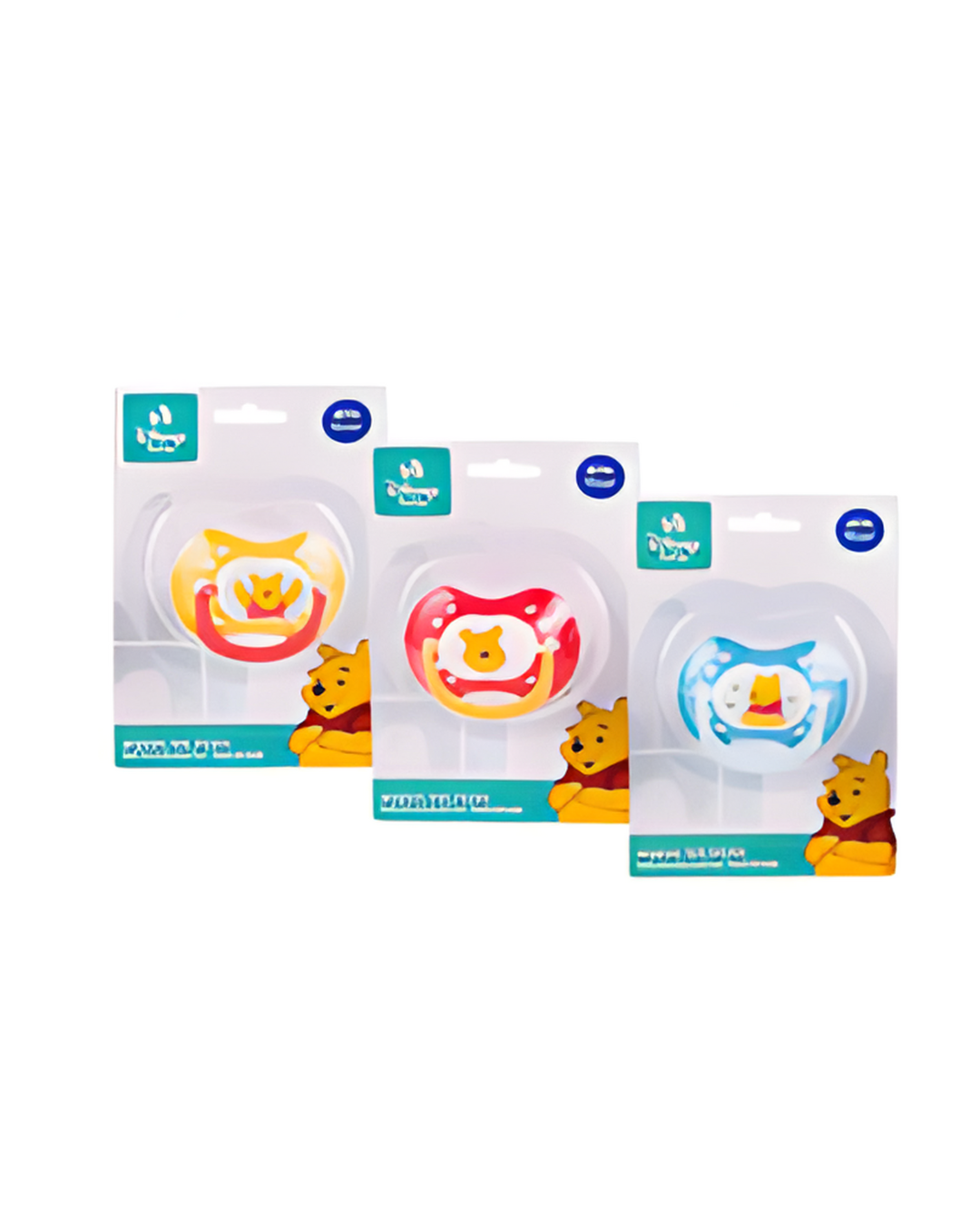 PACIFIER,WINNIE THE POOH 3ASST