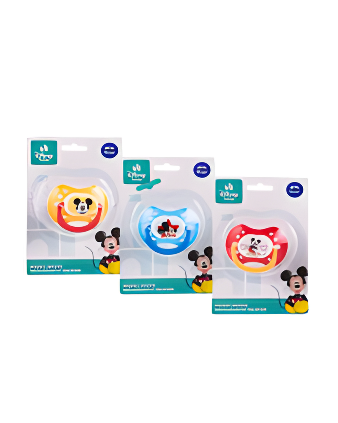 PACIFIER,MICKEY MOUSE 3ASST