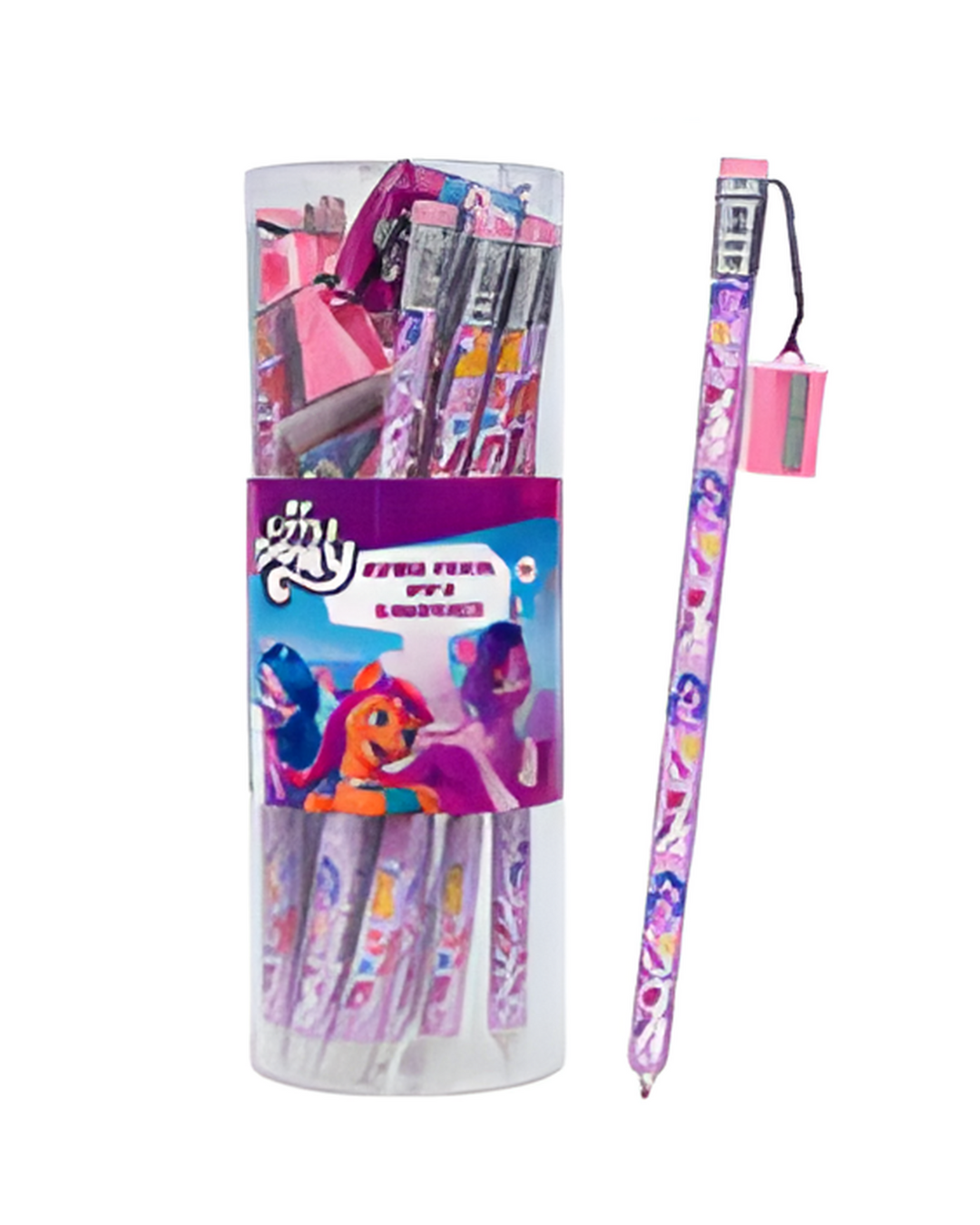 PENCIL,JUMBO MLP w/SHARPENER